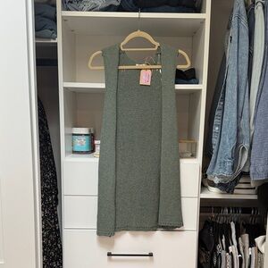 BE COOL Olive Green Vest